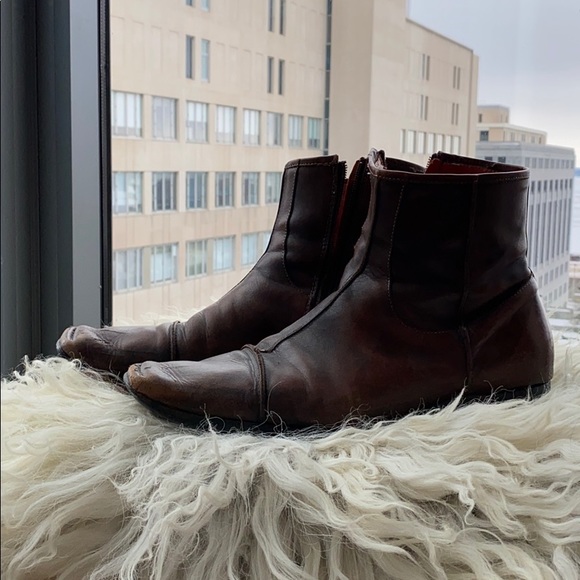 Mark Nason boots